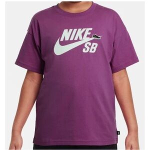 NIKE SB - SB ICON KIDS TEE | FUCHSIA